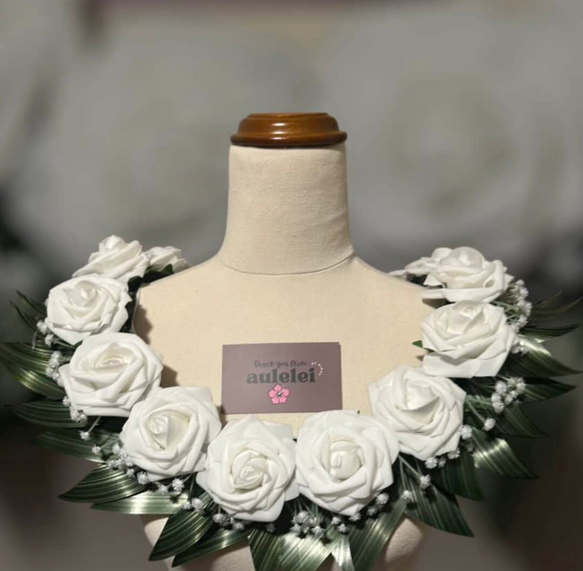 Faux Foam Roses Kahoa