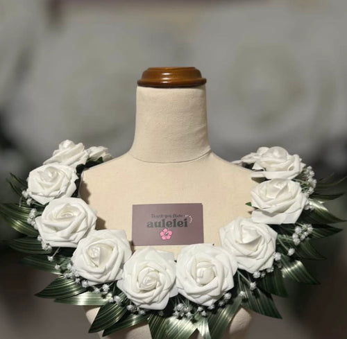Faux Foam Roses Kahoa
