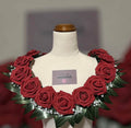 Faux Foam Roses Kahoa