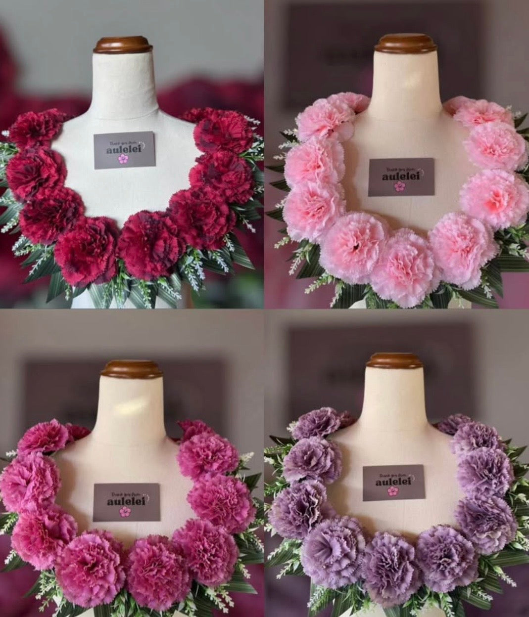 Faux Carnation Kahoa
