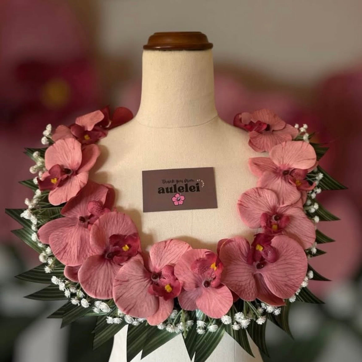 Faux Orchid Kahoa