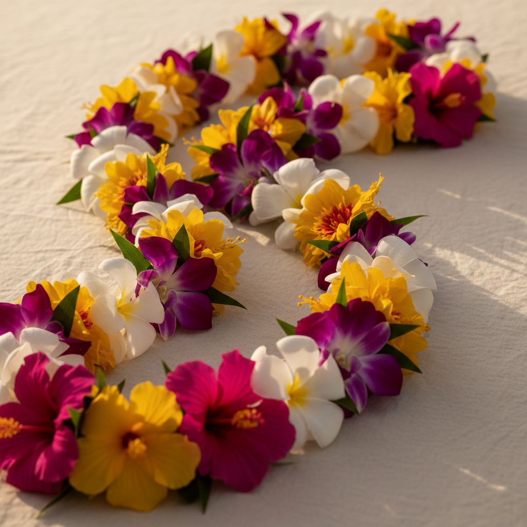 Bundle of 5 Leis – Birdy Events